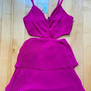 NWT EXPRESS: Cut out Dress, Size XS